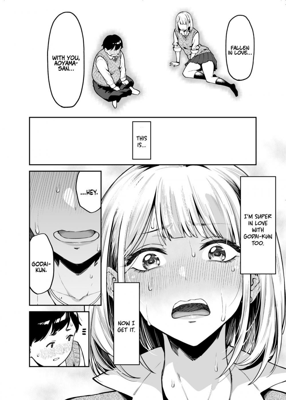 Hentai Manga Comic-Gyaru Falls in Love with a Chubby-Read-12